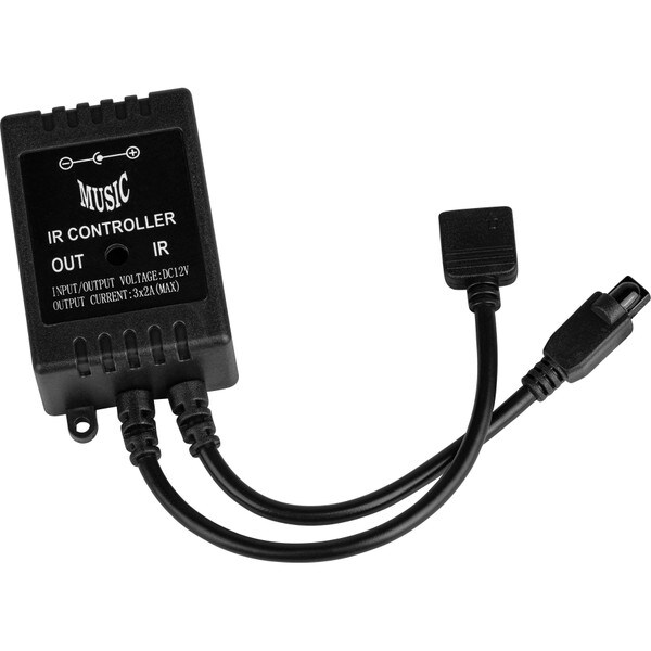 Main product image for RGB LED 12 VDC 6A Music Activated Control Unit wit073-145